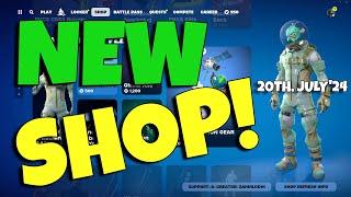 Fortnite Item Shop Update 20th July 2024 CH5 S3