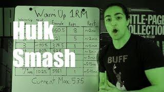 How to Warm Up For a 1 Rep Max Practical Strength Rules