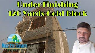 Under Construction  Finished House  Gold Block  North Town Residency  GFS Builders & Developers