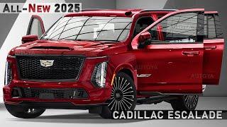 Redesigned Cadillac Escalade 2025 - EXTERIOR Facelift & New INTERIOR