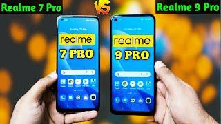 Realme 9 Pro vs Realme 7 Pro Speed Test & Camera Comparison 