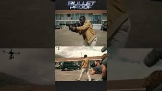 BULLET PROOF 2022 - BTS Clip Hotel Shootout - Vinnie Jones #actionmovie #BulletProofMovie