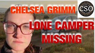 MISSING Chelsea Grimm  Car found in Arizona with flat tyres