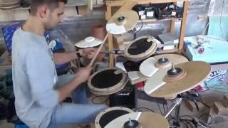 DIY electronic drum set