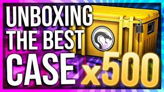OPENING 500 OF THE BEST CSGO CASE