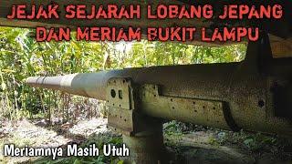 Lubang Jepang dan Meriam Bukit Lampu Padang