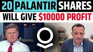 20 Palantir Shares Will Give $10000 Profit  PLTR Stock Latest News