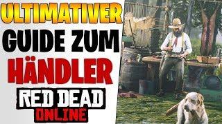 HÄNDLER ROLLEN TIPPS - Schnell XP Farmen  Neues Update Red Dead Redemption 2 Online News Deutsch