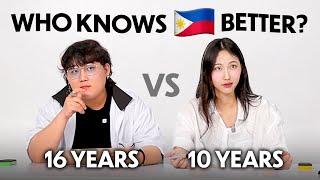 Koreans Who Knows the Philippines Better Challenge