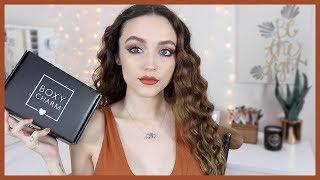 January Boxycharm Unboxing Try-on Style  2019