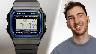 I BOUGHT The Casio F-91W And Reviewed It