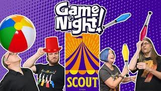 SCOUT - GameNight Se10 Ep8 - How to Play and Playthrough