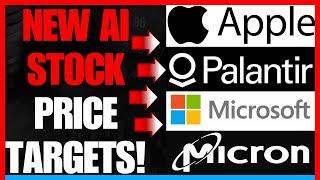PLTR Stock Got Downgraded AAPL Stock Got Upgraded While MSFT and ADEA Are The Best AI stocks