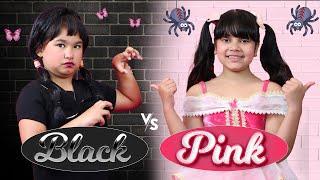 Pihu vs Wednesday  Pink vs Black Challenge  ToyStars