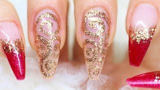  How to Christmas Gelnails