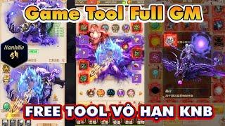 Tây Du H5 lậu - FREE Tool Nạp Vô Hạn KNB Game H5 Full Tool GM - NanhKo GM