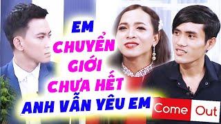 Cô nàng chuyển giới CHƯA TRỌN VẸN vẫn được chàng trai YÊU SAY ĐẮM và cái kết hạnh phúc mong có con