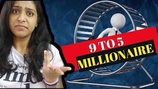 AMAZING7 Steps to get RICH How to become rich doing 9-5 job tamil Aishwarya Rengan