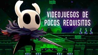 Juegos Indie  para PC y otras plataformas de pocos requisitos 2021