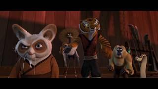 Kung Fu Panda Pos first day training