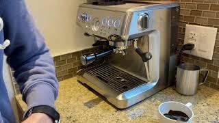 Breville Barista Express - Video #5 - Dual wall basket