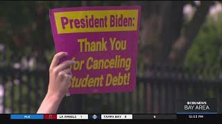 Americans react to President Bidens plan to cancel some student loan debt