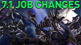 FFXIV - Patch 7.1 Job Change Overview Full Patch Notes