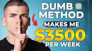 Stupidly Easy $500Day ChatGPT Tutorial For Beginners to Make Money Online