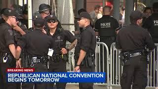 Final preparations underway for 2024 Republican National Convention in Milwaukee