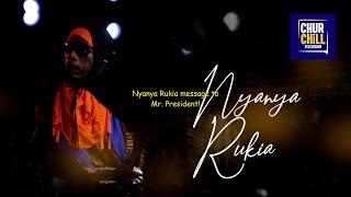 NYANYA RUKIA MESSAGE TO MR. PRESIDENT #NyanyaRukia #MessagetoPresident #churchillshow