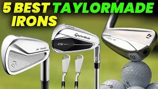 5 Best TaylorMade irons 2024 High handicappers and distance Top TaylorMade irons