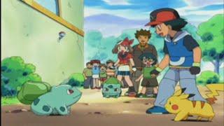 Ash meets bulbasaur in hoenn region