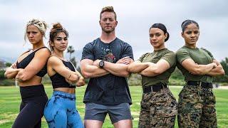 US Marines vs Fitness Influencers  WHOS FITTER?