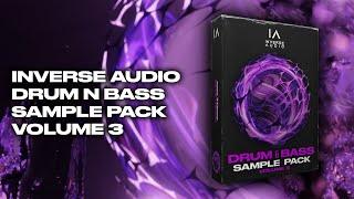 IA DRUM & BASS SAMPLE PACK - VOL 3