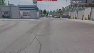 TRYING TO DRIVE LIKE A NORMAL CITIZEN - BeamNG Career Mode 0.32 Delivery Missions