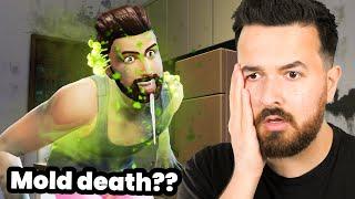 I experienced death by mold in The Sims 4 For Rent