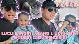 PULES  SEMAKIN PINTAR  ABANG L UDAH PAHAM LIRIK LAGU PAPA BILLAR & BUNDA LESTI BANGGA