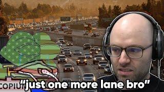 Northernlion experiences Americas car-centric hellscape