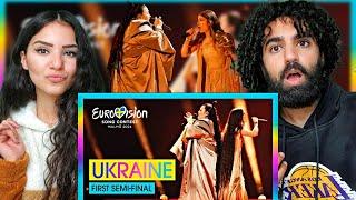  Reacting to Alyona Alyona & Jerry Heil  Teresa & Maria First Semi-Final  Eurovision 2024