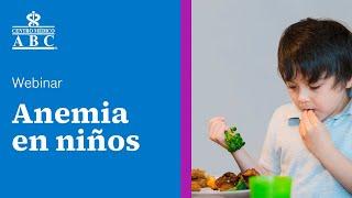 Webinar anemia en niños