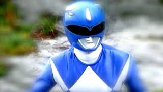 Mighty Morphin Blue Ranger Best Moments  Power Rangers  Compilation  Action Show