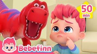  Bebefinn and Dino Friends  Best Dinosaur Songs and Nursery Rhymes