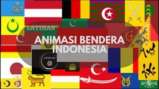 Indonesia Flag Animation