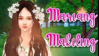 Ang Alamat ni Maria Makiling  Mga Kwentong Tagalog na may aral  Sims 4 Story