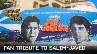 Fans Celebrate Salim-Javeds Cinematic Legacy  Angry Young Men  Prime Video India