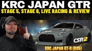 CSR2 KRC Japan GTR Shift Tune Review How To Drive Live Racing Setup