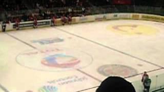 Hannover Scorpions 31 Kölner Haie Warten auf den Videobeweis zum 20