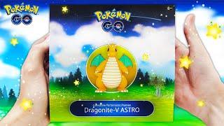 *PRENDITI UN DRAGONITE* APRO LA COLLEZIONE PREMIER POKEMON GO DI DRAGONITE-V ASTRO