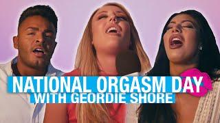 National Orgasm Day with Geordie Shore