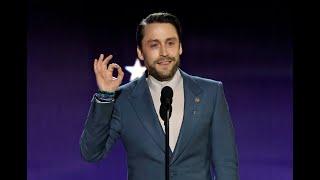 Kieran Culkin wins Best Actor in a Drama Series at the 29th Annual Critics Choice Awards.